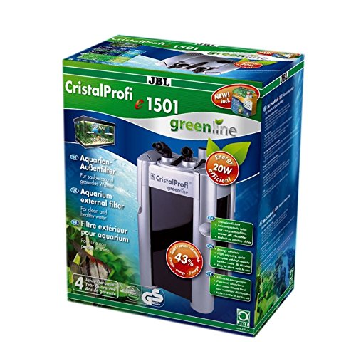 JBL 6021000 E1501 Cristalprofi Greenline - Filtro para acuariofilia
