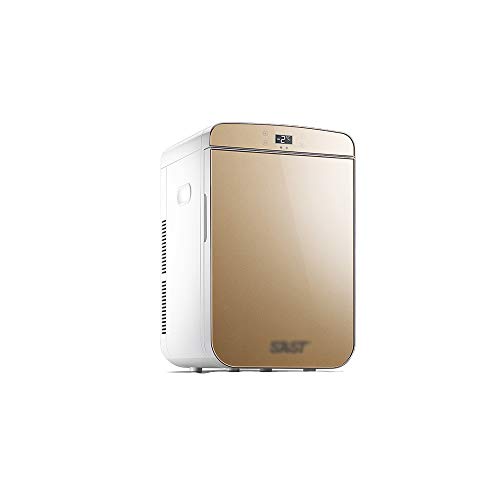 JIA Xing Refrigerador pequeño for automóvil Dormitorio pequeño con cosméticos Refrigerado Mini automóvil con refrigerador doméstico Alquiler de refrigerador portátil for automóvil Frigoríficos Mini