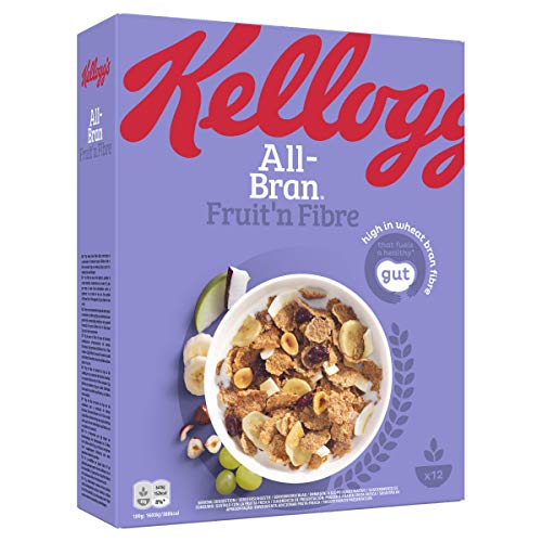 Kellogg's All-Bran Fruta & Fibra Cereales- 500 g