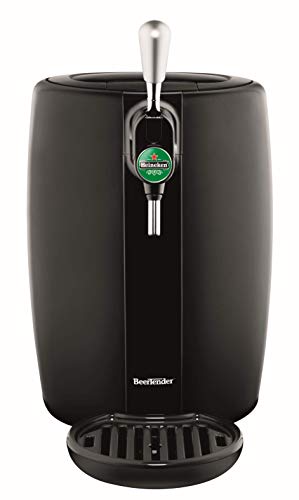 Krups BeerTender - Máquina de cerveza termoplástica negro