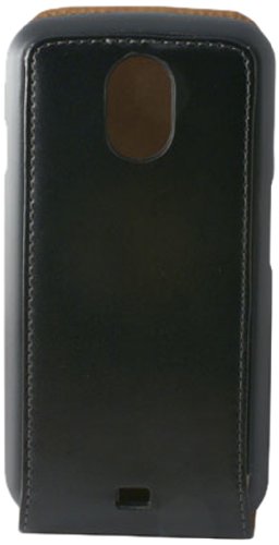 Ksix B8484FU70 - Funda con tapa para Samsung Galaxy Nexus, negro