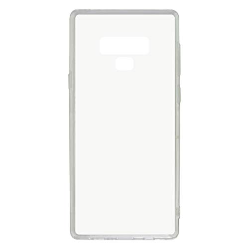Ksix B8612FTP00 - Funda Flex TPU para Galaxy Note 9, Transparente