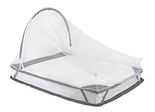 Lifesystems ARC Self Supporting Mosquito Net (Double) Mosquitera para Cama Doble Independiente, Unisex, Blanco