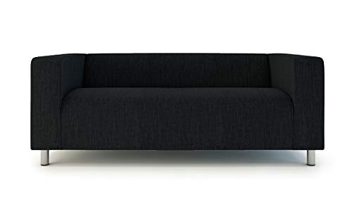 mastersofcovers 5 colores algodón Henriksdal taburete de Bar silla cubierta para el IKEA HENRIKSDAL funda de recambio