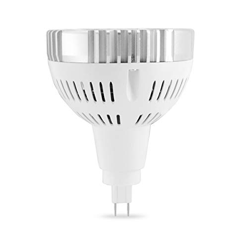 Multifuncional bombillas para iluminación del hogar Accesorio G8.5 35W Foco LED Proyector de recambio equivalente 90W lámpara de halogenuros metálicos PAR30 blanco frío/caliente blanco de la CA 90-2