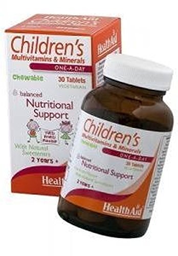 Multinutriente Infantil 30 comprimidos de Health Aid