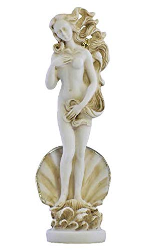 Nacimiento de la diosa Afrodita Venus Nude hembra escultura estatua figura hecha a mano 8 "