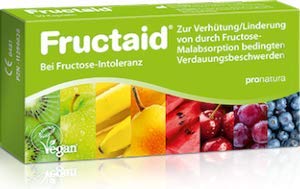 Naturlider Fructaid - Fructosa Isomerasa, 30 Capsulas