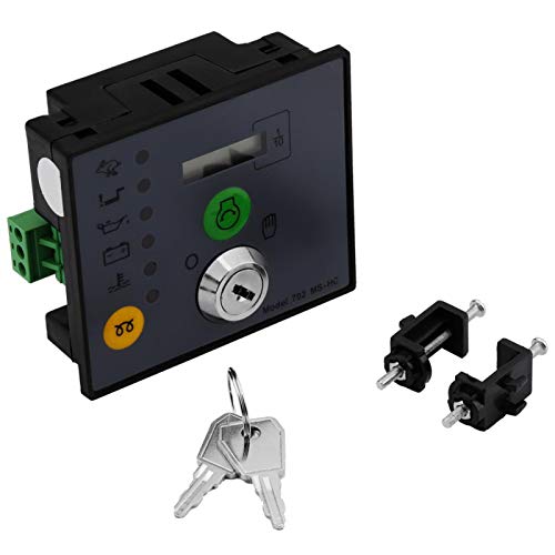【??? ???? ?????】Panel de controlador de generador de arranque manual 702 MS-HC de alta calidad con llaves
