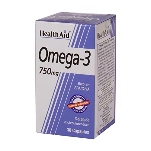 Omega 3 750 Mg 60 Caps Health Aid