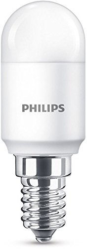 Philips Capsula No regulable - Bombilla LED E14, equivalente a 25 W, color blanco cálido