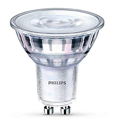 Philips Lighting Bombilla Reflector GU10 LED, 5 W, Regulable fría, Pack de 1