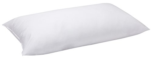 Pikolin Home - Almohada, de Fibra Tacto Gel con Funda de algodón, Blanco, 40x70x18cm (Todas las medidas)