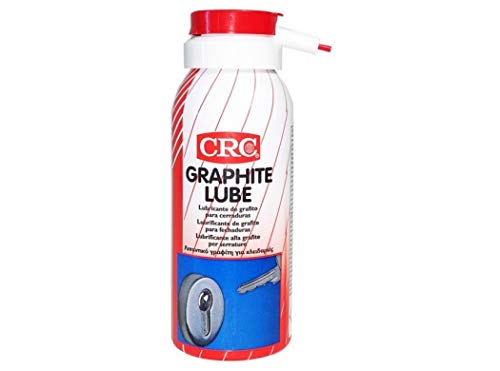 RC2 32863-AB CRC 32863-AB-GRAPHITE LUBE: Lubricante de Grafito para cerraduras. Seco 100 ml, Negro