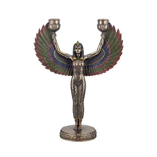 Signes Grimalt By Sigris - Figuras Decorativas | Figura Bronce Diosa Egipcia - 30x10x23 cm