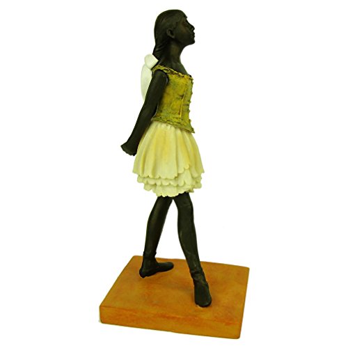 Souvenirs of Paris Recuerdos de Francia – 'Little Bailarín de 14 años', Figura de Edgar Degas – Altura: 5,9 "