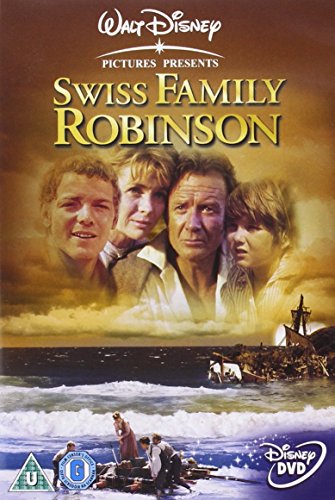 Swiss Family Robinson [Reino Unido] [DVD]