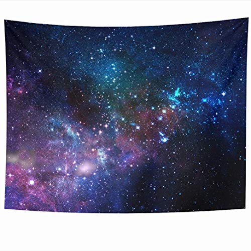 Tapices para colgar en la pared Estrella Exterior amueblado Campo Nebulosa del espacio Esta nebulosa de la eternidad Congestión de gas Naturaleza Transparente Tapiz abstracto Manta de pared Decoración