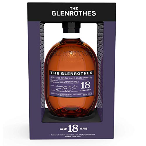 The Glenrothes 18 Años Single Malt Whisky Escocés, 43% - 700 ml
