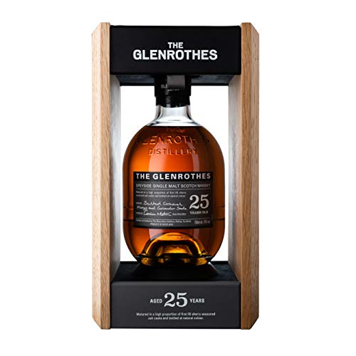 The Glenrothes The Glenrothes 25 Years Old Speyside Single Malt Scotch Whisky 43% Vol. 0,7L In Giftbox - 700 ml