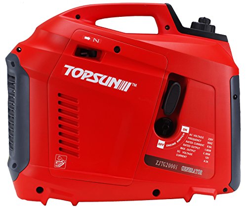 Topsun TG-2000i - Generador de 2000 vatios