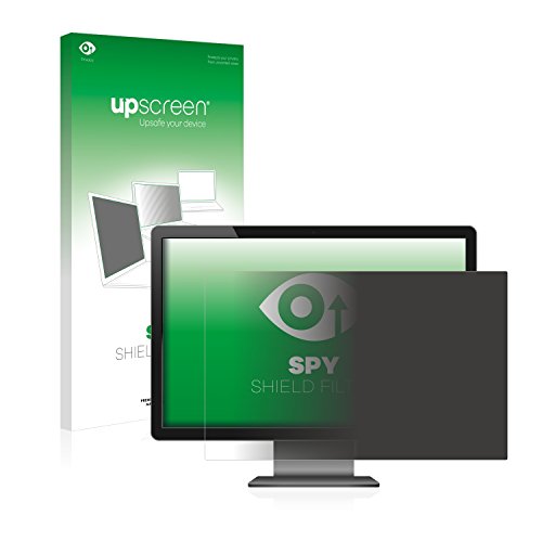 upscreen 27" Filtro de Privacidad para Medidas estándar con 27 Pulgadas (68.7 cm) (598 x 336 mm, 16:9) Protector Anti-Espia Privacy Filter