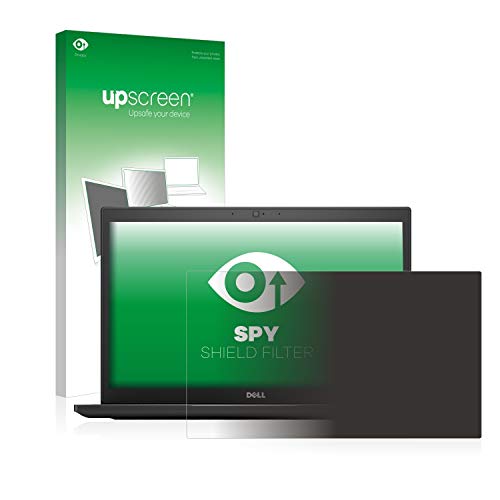 upscreen Filtro de Privacidad Compatible con DELL Latitude 7490 Protector Pantalla Anti-Espia Privacy Filter