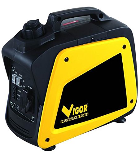 Vigor VGI-1000 Generatori Inverter, 0.875 KVA
