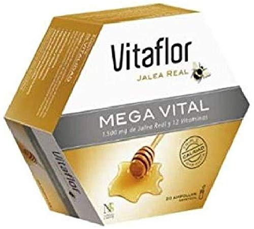 Actibios Vitaflor Mega Vital 20Viales 1 Unidad 250 g