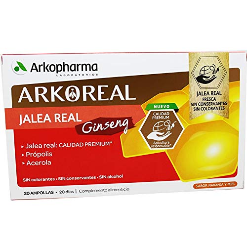 Arkopharma Dynergie Arko Jalea-Gins 20Amp 100 G