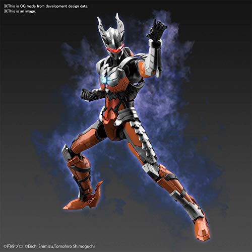 Bandai Hobby - Traje Ultraman Darklops Zero (versión de acción), BandaiSpirits Figure-Rise Standard