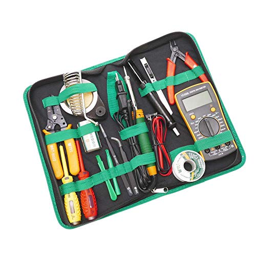 Best - Kit de herramientas para dispositivos electrónicos de 16 piezas modelo BEST-113