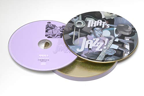 BRISA CD THAT'S JAZZ! - edición de colección, edición especial, caja de regalo
