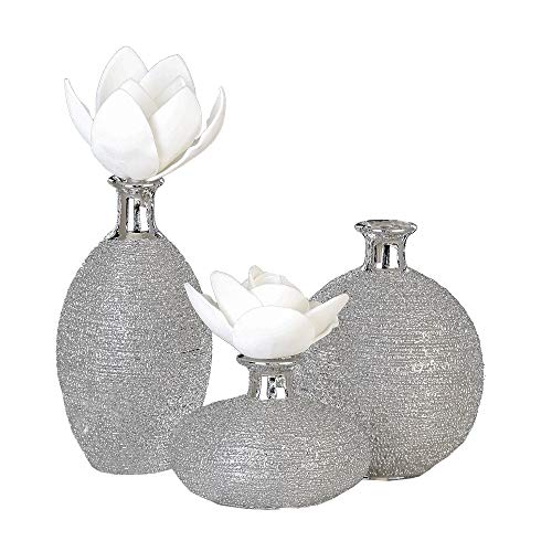 Casablanca Vase 3er Set Miro Keramik 36950