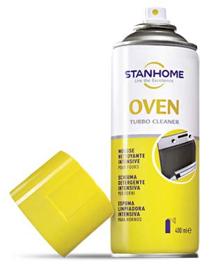 CLICSON® Oven Stanhome - Limpiador intensivo de espuma para horno y horno de micro ondas (1 botella)