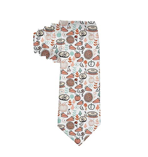 Corbatas Corbatas divertidas Nuevos pasteles de comida para hornear Corbatas de moda para hombres adolescentes