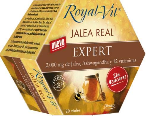 Dietisa Jalea Real Royal Vit Expert Sin Azucar 20Viales 100 ml