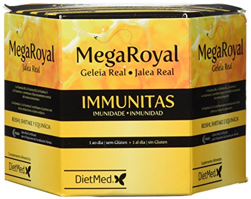 DietMed Megaroyal Immunitas - 20 Unidades