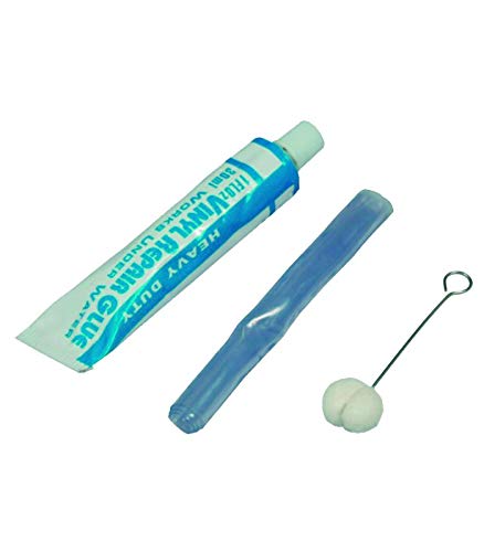 DPOOL Kit reparación Piscina: Pegamento Adhesivo Especial para Piscinas de PVC y Vinilo. Funciona bajo el Agua. Envase de 29,6 ml.