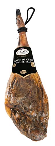ELPOZO LEGADO IBÉRICO Jamón De Cebo 100% Ibérico , 8.00 kg