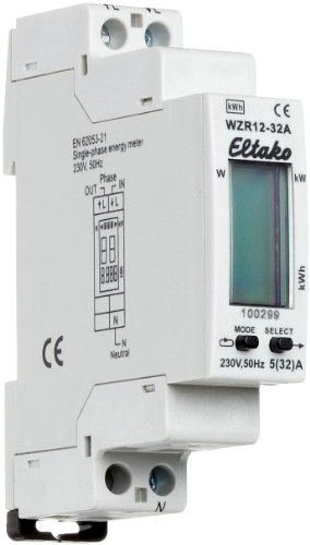 Eltako WZR12-32A - Conmutador de corriente, sin autorización