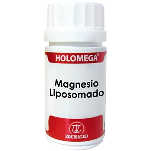 Equisalud Holomega Magnesio Liposomado - 50 Cápsulas