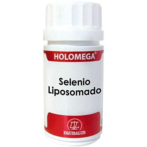 Equisalud Holomega Selenio Liposomado - 50 Cápsulas