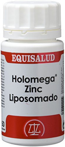 EQUISALUD Holomega Zinc Liposomado - 50 Cápsulas