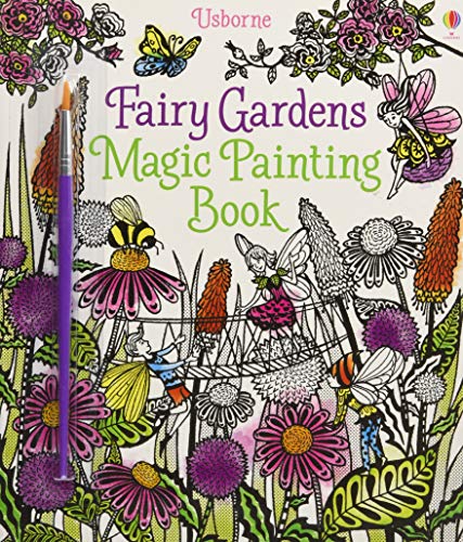 Fairy Gardens. Magic Painting Books