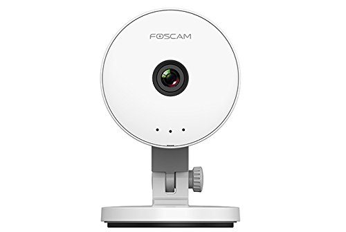 Foscam C1 Lite 720P inalámbrica Cubo día Baby Monitor Cámara IP, mini cámara web de vigilancia ángulo de visión amplio, conexión Wi-Fi, dos manera Audio, Detección de Movimiento, mensaje Push