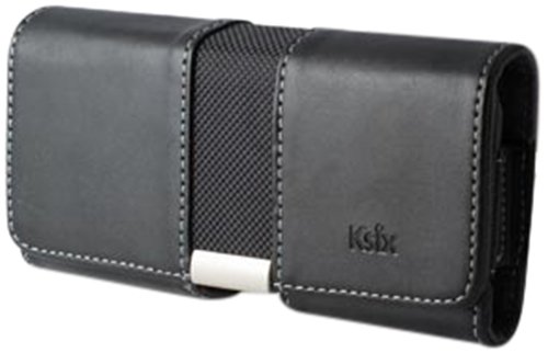 Funda universal Ksix horizontal tie smartphone 130x68x13mm negro