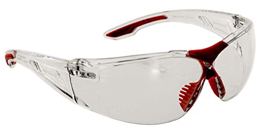 Gafas de Seguridad Honeywell SVP 400 EN 166 - Gafas de protección con Revestimiento antivaho y Anti-Rayado - Transparente