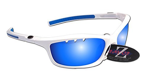 Gafas de sol para la nieve RayZor, 100 % protección UV400, con ventilación, cómodas y resistentes, antideslumbramiento, para esquís, moto de nieve y snowboard, White 401