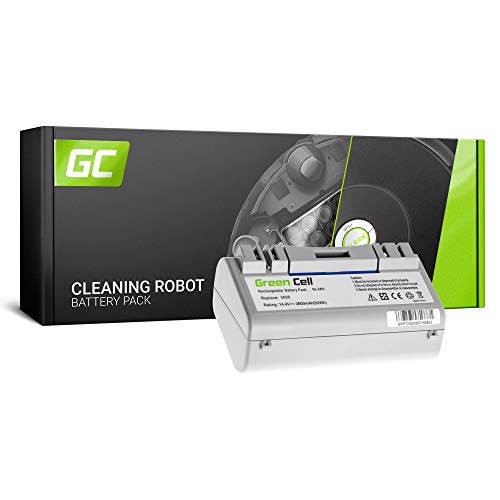 GC® (3.5Ah 14.4V Ni-MH Pile) Batería para iRobot Scooba 390 de Aspirado